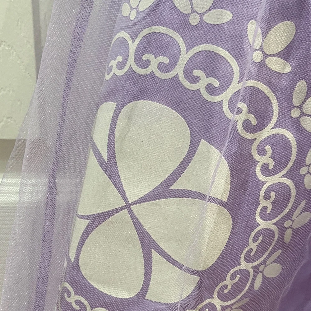 Sofia the First Purple Princess Kids Costume - Picture 7 of 9